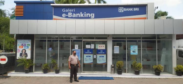 Satpam BRI Gagalkan Aksi Penipuan di ATM KC Pematangsiantar