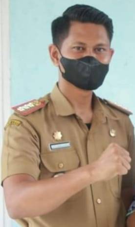 Camat Akbar P Siregar Minta Pangulu se-Kecamatan Bandar Huluan Cek Warga Penerima Bansos