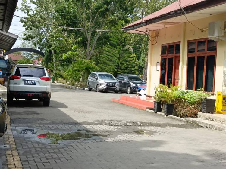 Pasca OTT, KPK Boyong Bupati Langkat ke Mapolres Binjai