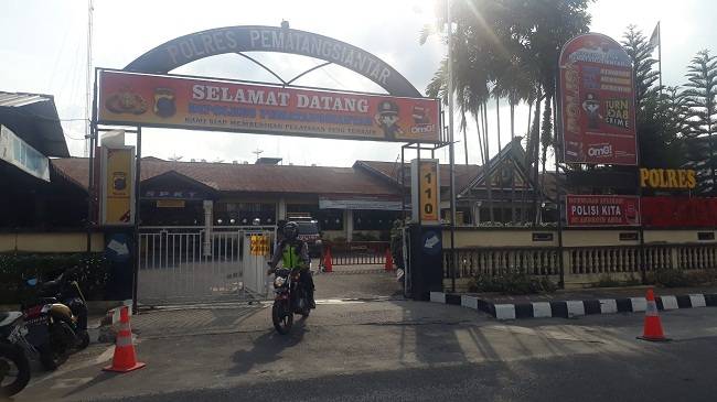 2021, Polres Pematangsiantar Ungkap 169 Kasus Narkoba