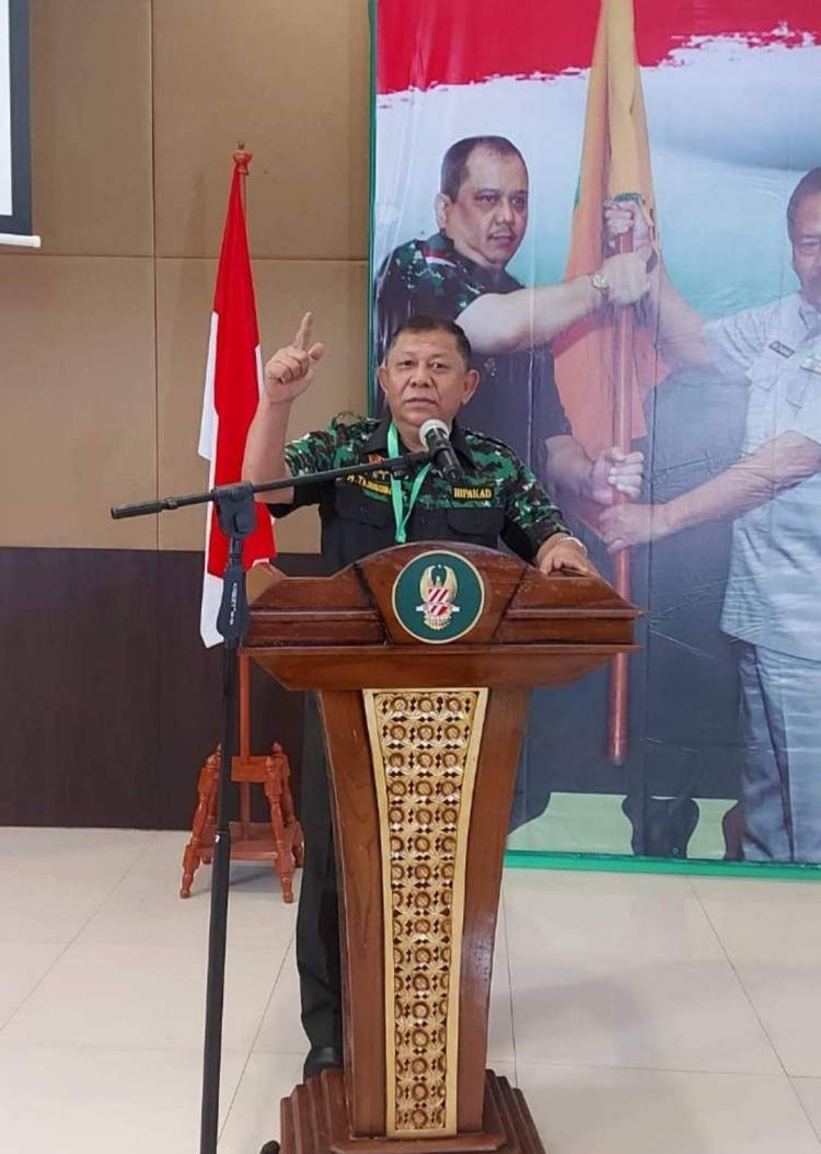 Hipakad Sumut Instruksikan Kader Merapat ke TNI/Polri untuk Mobilisasi Massa Ikut Vaksin