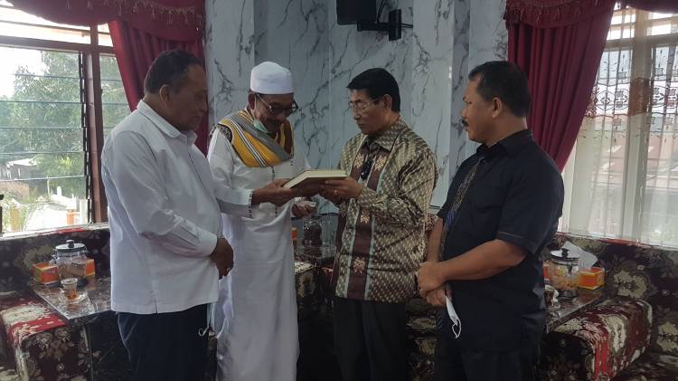  Anggota DPD RI Pdt WTP Simarmata Kunjungi Pesantren Al-Kautsar Al-Akbar