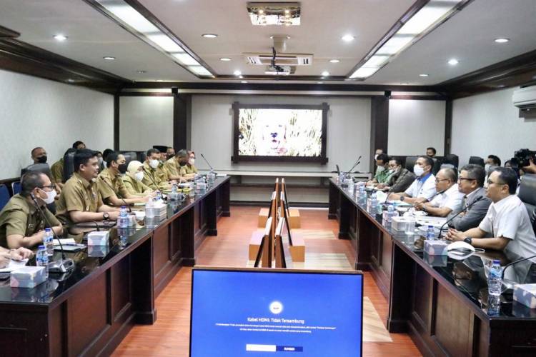 Pemko Medan Bentuk Tim Bina dan Kembangkan UMKM Bersama Stakeholder