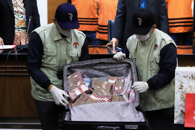 Pasca OTT di Langkat, KPK Punya Waktu 24 Jam  Tentukan Sikap