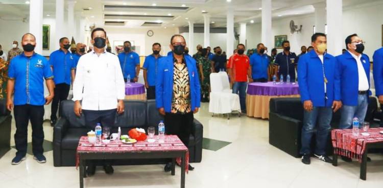 Zonny Waldi Ketua ASKI Sumut Masa Bakti 2022-2027