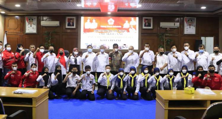 Rizky Yunanda Sitepu Terpilih Menjadi Ketua PMI Kota Binjai