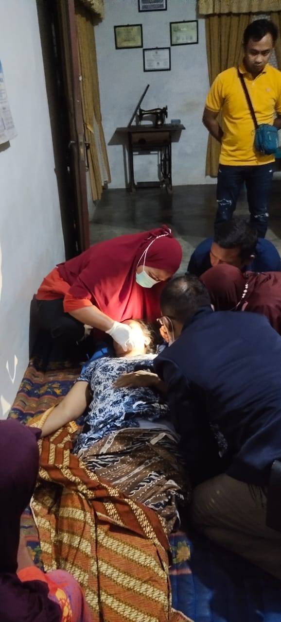 Diduga Dibunuh, Seorang Janda di Silangkitang Ditemukan Tewas 