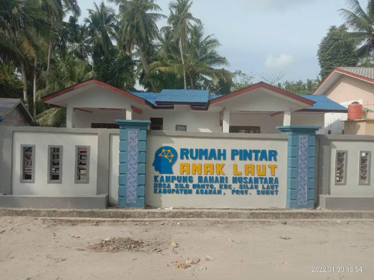 Terjadi di Silau Laut Asahan, Pustu Beralih Fungsi Jadi Rumah Pintar