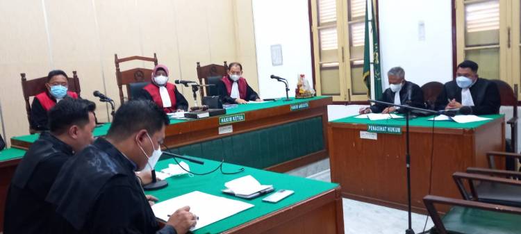 Terbukti Lakukan Transaksi Fiktif, Kepala Kantor Pos Natal Divonis 2 Tahun 6 Bulan Penjara