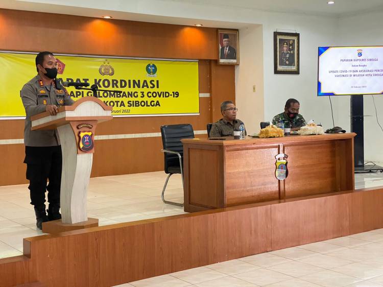 Tujuh Warga Sibolga Terkonfirmasi Covid-19