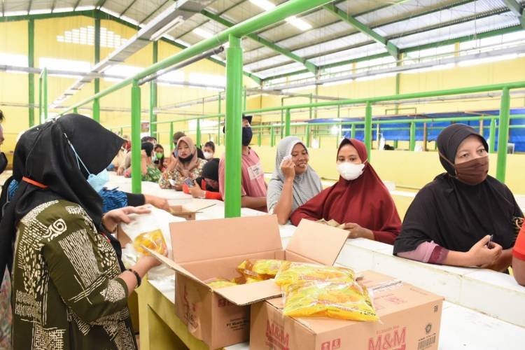 Pemkab Sergai Gelar Lagi Pasar Murah Migor di Seirampah dan Telukmengkudu