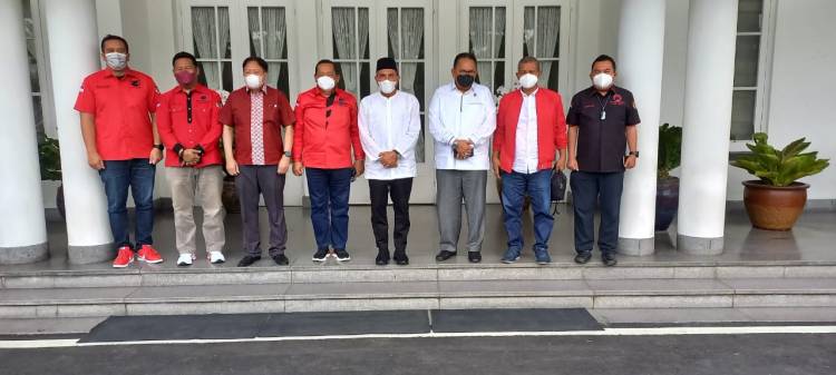 Rapidin Simbolon Undang Gubernur Sumut Hadiri Perayaan Imlek PDIP