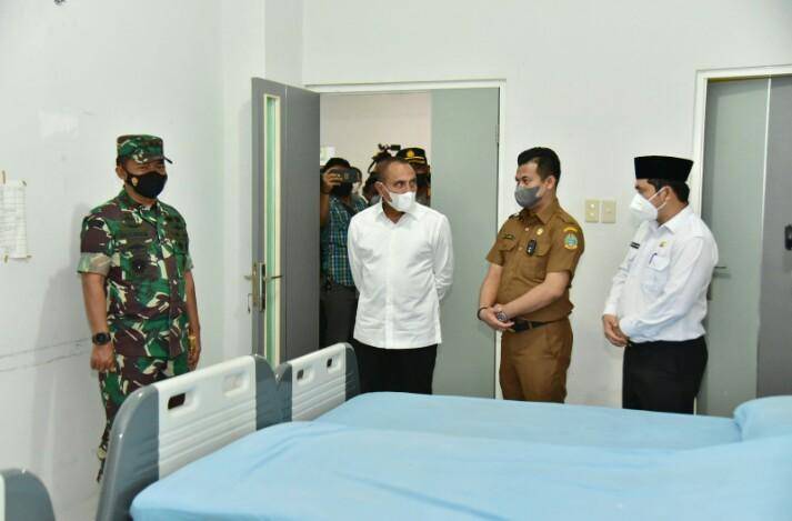 Pemprov Sumut Buka Kembali Isoter di Asrama Haji Medan, Kapasitas 486 Tempat Tidur