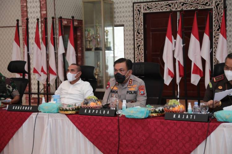 Kasus Covid- 19 di Sumut Meningkat, Aturan Prokes Diperketat