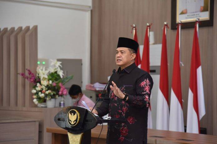 Bupati Batubara Terima Audiensi Pengurus PBB