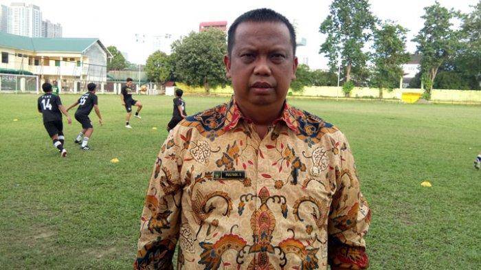 Resmi Nyatakan Maju,  Mulyadi Simatupang Siap Benahi Sepak Bola Sumut