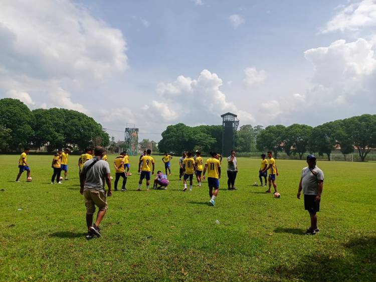 Pertandingan Liga 3 Nasional PSDS Deliserdang VS Persinga Ngawi Ditunda