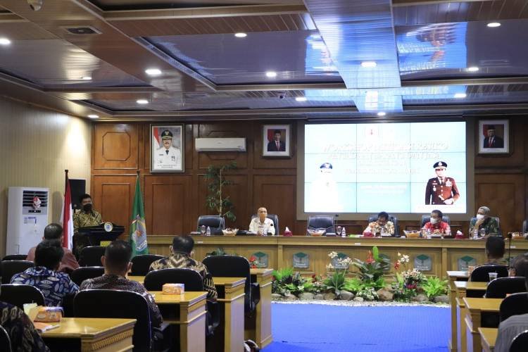 Workshop Mitigasi Risiko Pengadaan Barang dan Jasa, Wali Kota Pesankan Patuhi Aturan