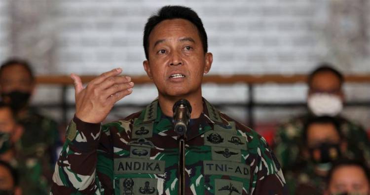 Panglima TNI Minta MK Adil Soal Gugatan Batas Usia Pensiun Prajurit