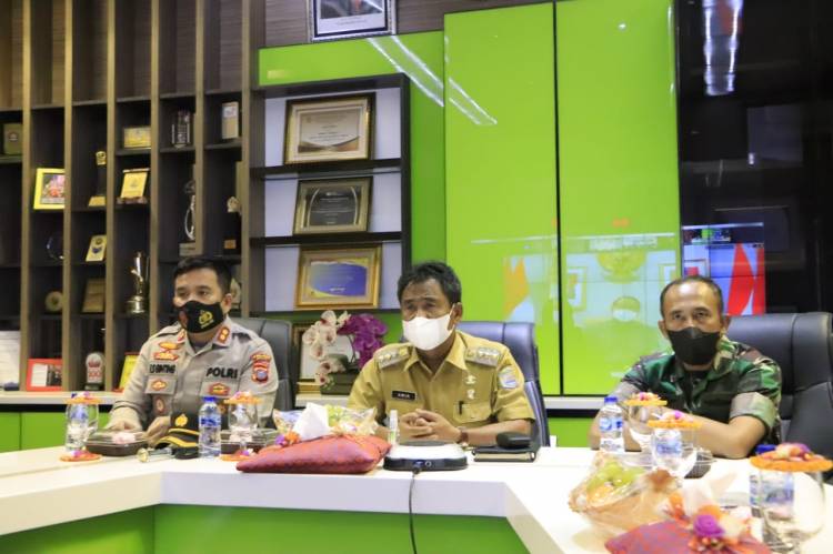 Antisipasi Penyebaran Varian Omicron, Wali Kota Binjai Ikuti Rakor Virtual dengan Presiden