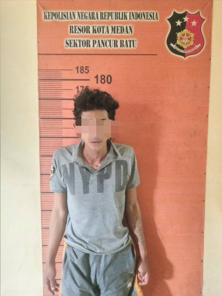 Polsek Pancurbatu Amankan Pelaku Penipuan dan Penggelapan Kereta