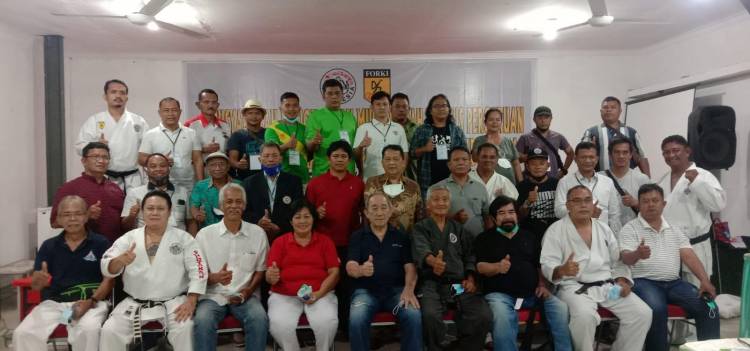 Terpilih Jadi Ketum PB, Rajamin Sirait Selaraskan Program Prestasi Tako dengan Garis FORKI