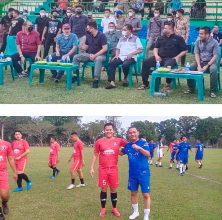 Gol Bunuh Diri Samakan Kedudukan, PS Tapteng Vs PS Sergai 2-2