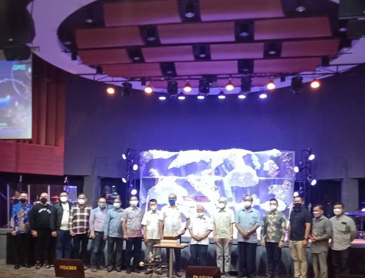 Pdt R Bambang Yonan Ajak Pimpinan Agama Kerja Sama Tangani Pandemi Covid