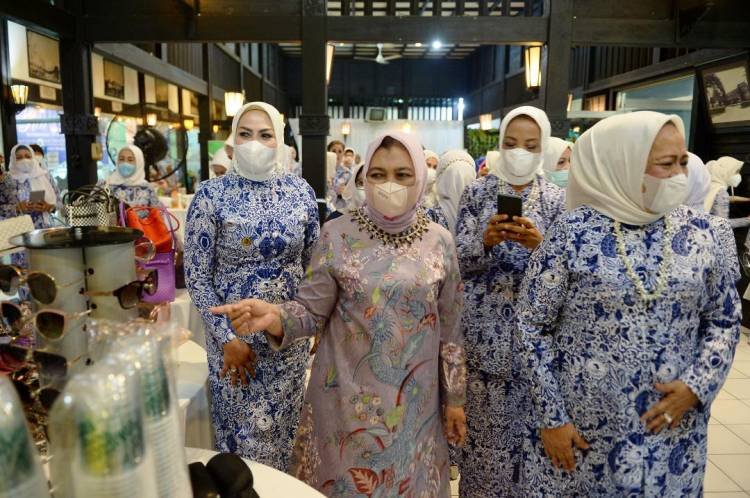 Nawal Lubis: PKK Sumut Siap Berkolaborasi dengan IWAPI Sumut