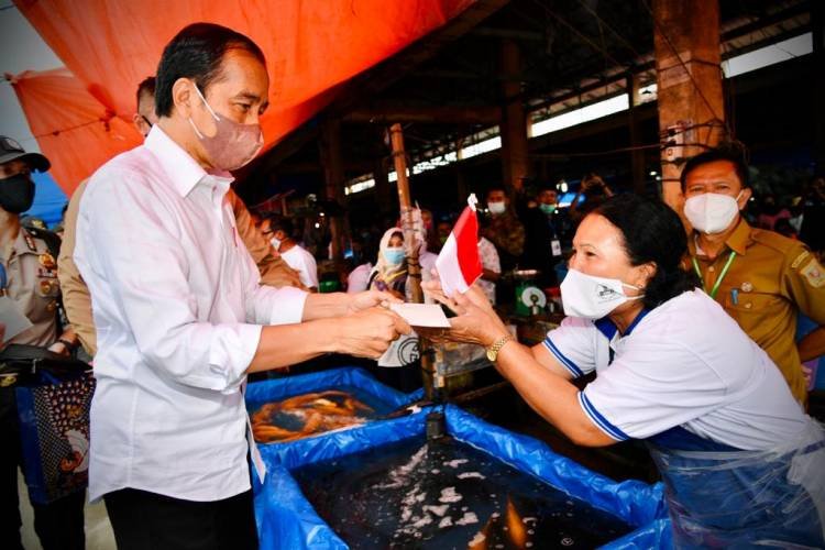 Warga Dairi Doakan Presiden Jokowi Sehat dan Panjang Umur