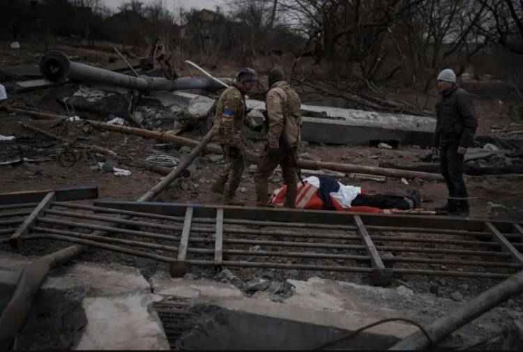 Ukraina Peringatkan Ancaman Perang Dunia III