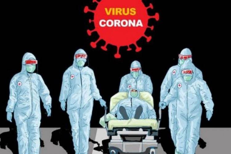 Kasus Baru dan Meninggal Covid-19 di Sumut Turun