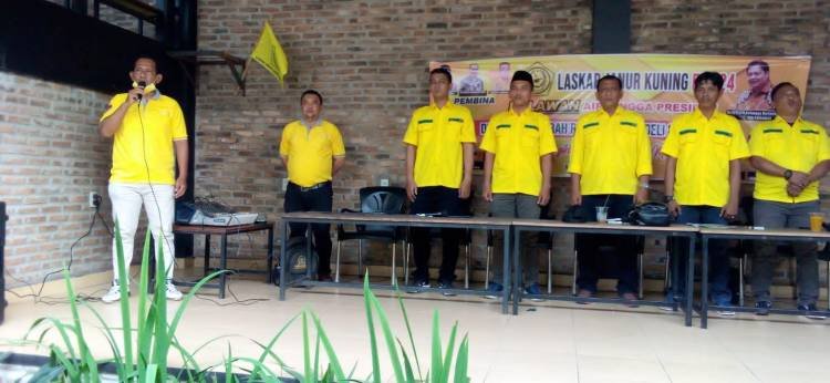 Deklarasi dan Penyerahan SK Janur Kuning Era 24 di Deliserdang Sukses