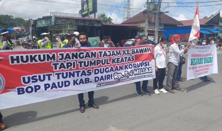 APPAN Desak Kajari Dairi Tuntaskan Dugaan Korupsi Penyaluran BOP PAUD Rp 5,4 M