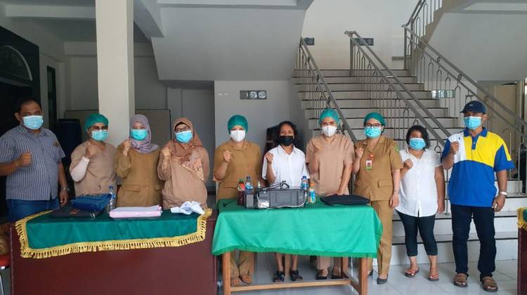 Gereja HKBP Ampera Medan Gelar Vaksinasi Booster kepada Jemaat