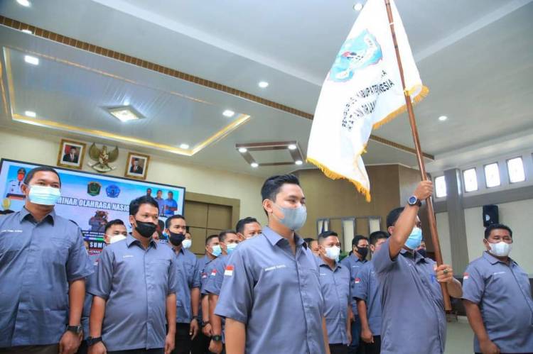 Pengurus Isori Labura 2020-2024 Dilantik, Ini Harapan Bupati