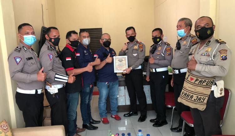 Perkuat Sinergi, HPCI Chapter Tanjung Balai Sambangi Polresta