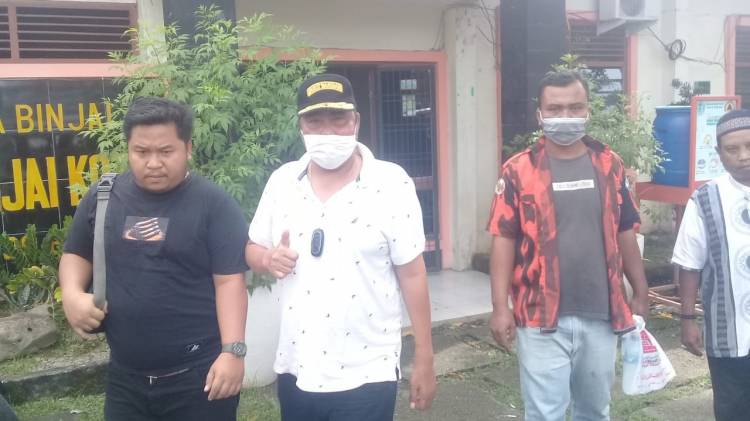 Ketua MPC PP Sambangi Kantor Camat Binjai Kota