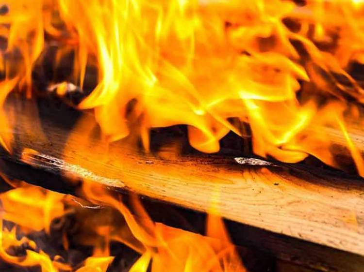 Kantor Senat STIE Al Washliyah Sibolga Terbakar