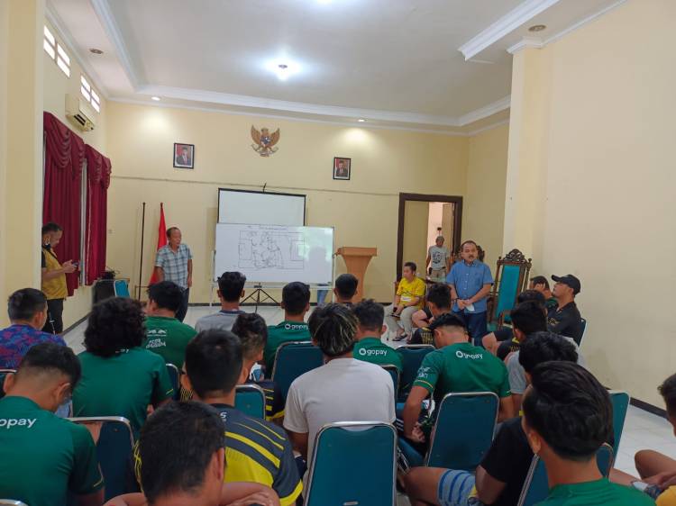 Hari ini PSDS Nikmati Permainan untuk Lolos Liga 2 Hadapi PS Palembang