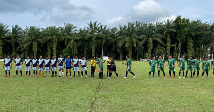 Askab PSSI FC Melaju ke Babak 8 Besar Turnamen Sepak Bola Piala Pembina Umum Karang Taruna Labura