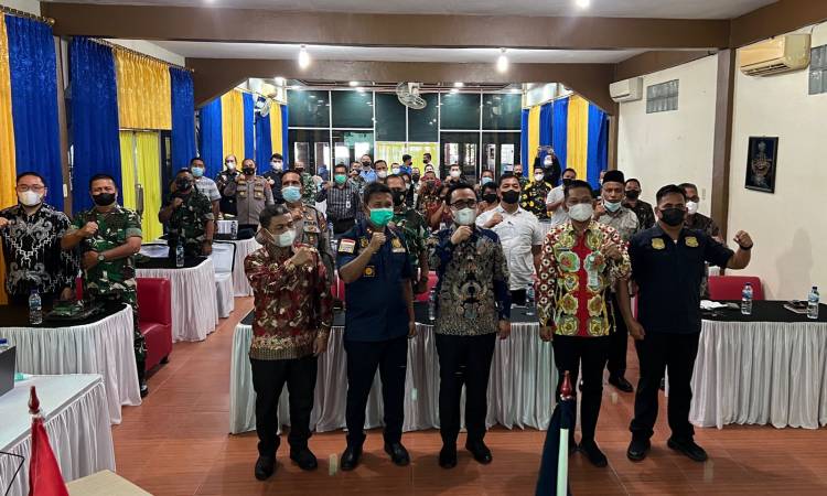 Kuatkan Sinergitas, Imigrasi TBA Rapat Timpora Bersama Pemkab Batubara 