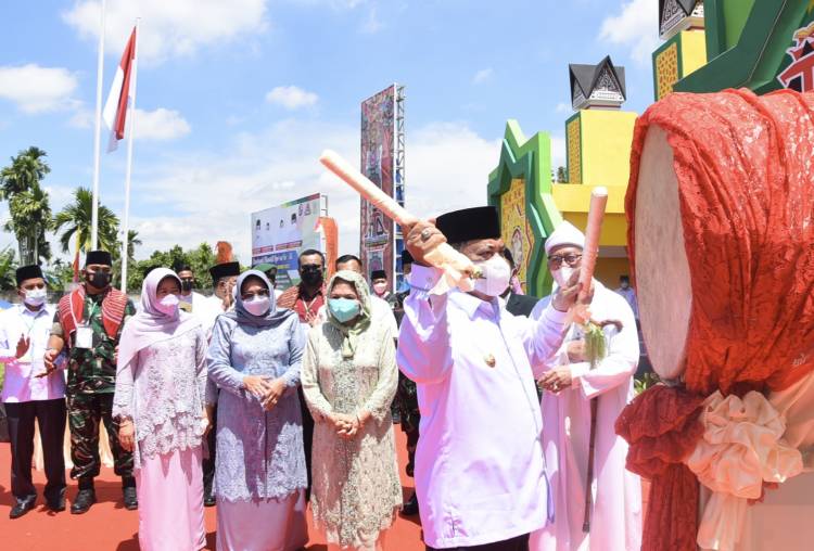 Wabup Buka MTQ ke-55 Tingkat Deliserdang