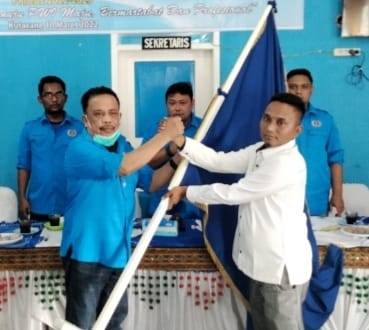 Sumardi Terpilih Menjadi  Ketua PWI Agara 