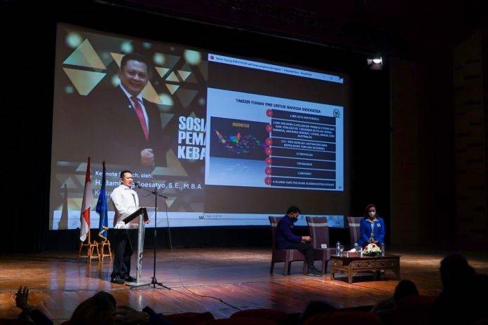 Sosialisasi Empat Pilar MPR, Bamsoet Ajak Insan Film Jadi Duta Bangsa