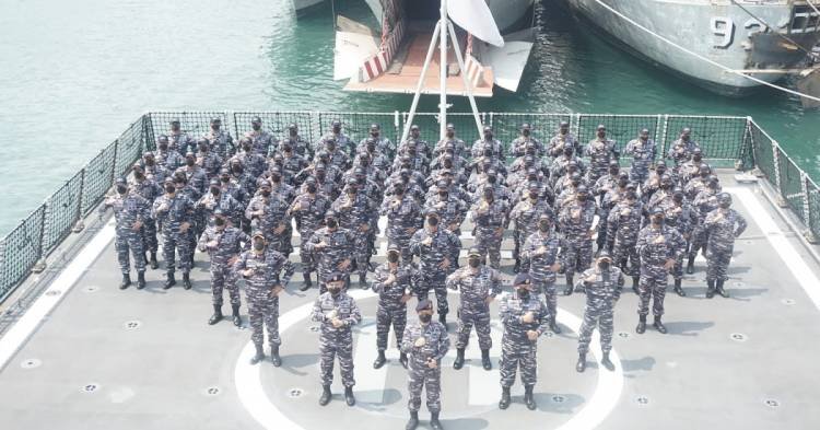 Pangkoarmada I : Diharapkan Dapat Berkontribusi Melawan Terorisme