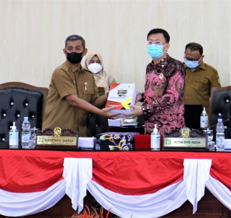 Bobby Nasution: Meski Pandemi, Pendapatan Daerah Meningkat Signifikan 96,43 Persen