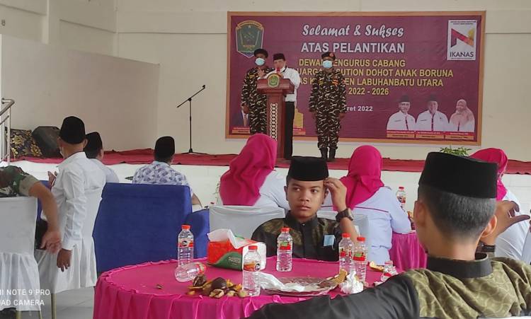 DPC Ikanas Labura 2022-2026 Dilantik 