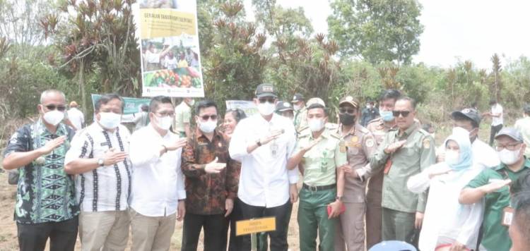 Kementan RI Pilih Kabupaten Dairi Jadi Tempat Pelaksanaan Program 'Gertak' 