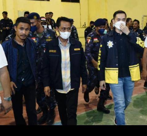 Ketua AMPI Sumut Tutup Turnamen Futsal AMPI Super Cup 2022 